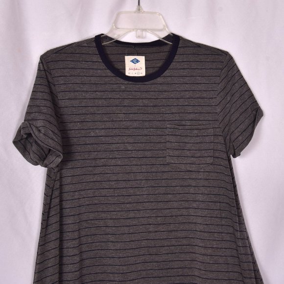 Wild Blue Sadie Robertson Grey Striped Flare Dress - Picture 2 of 6